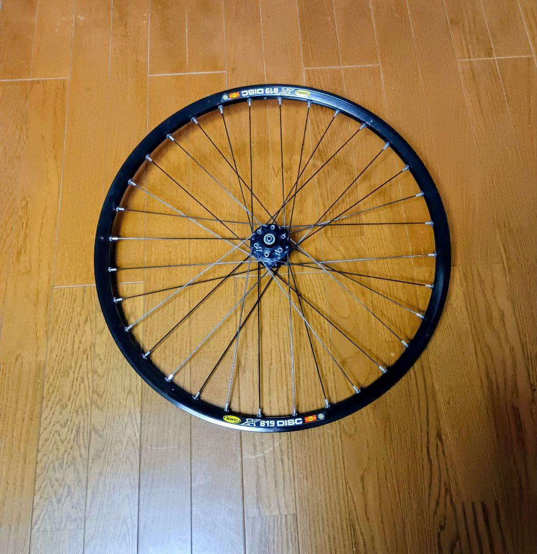 SUZUE ハブ+MAVIC XM819 ホイール（26インチ QR DISC）