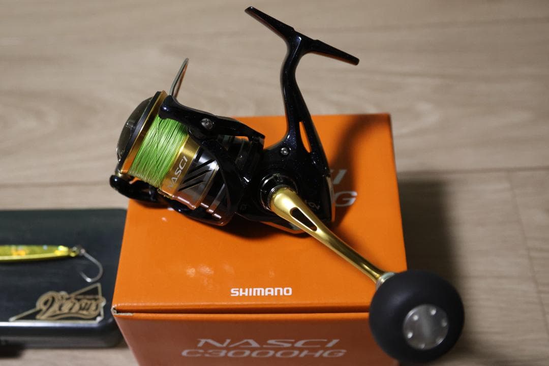 シマノ　ナスキー　C3000HG　パワーハンドル　状態良好
