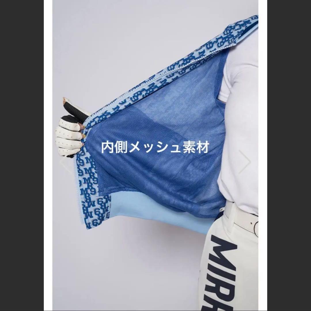 MR9 logo blouson ブルゾンミラーナイン　アウター サイズS 上着