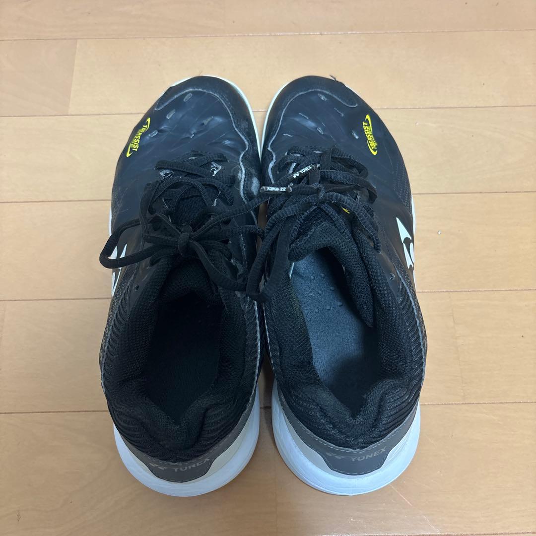 YONEX パワークッション65Z3 バドミントンシューズ　ブラック　26.5