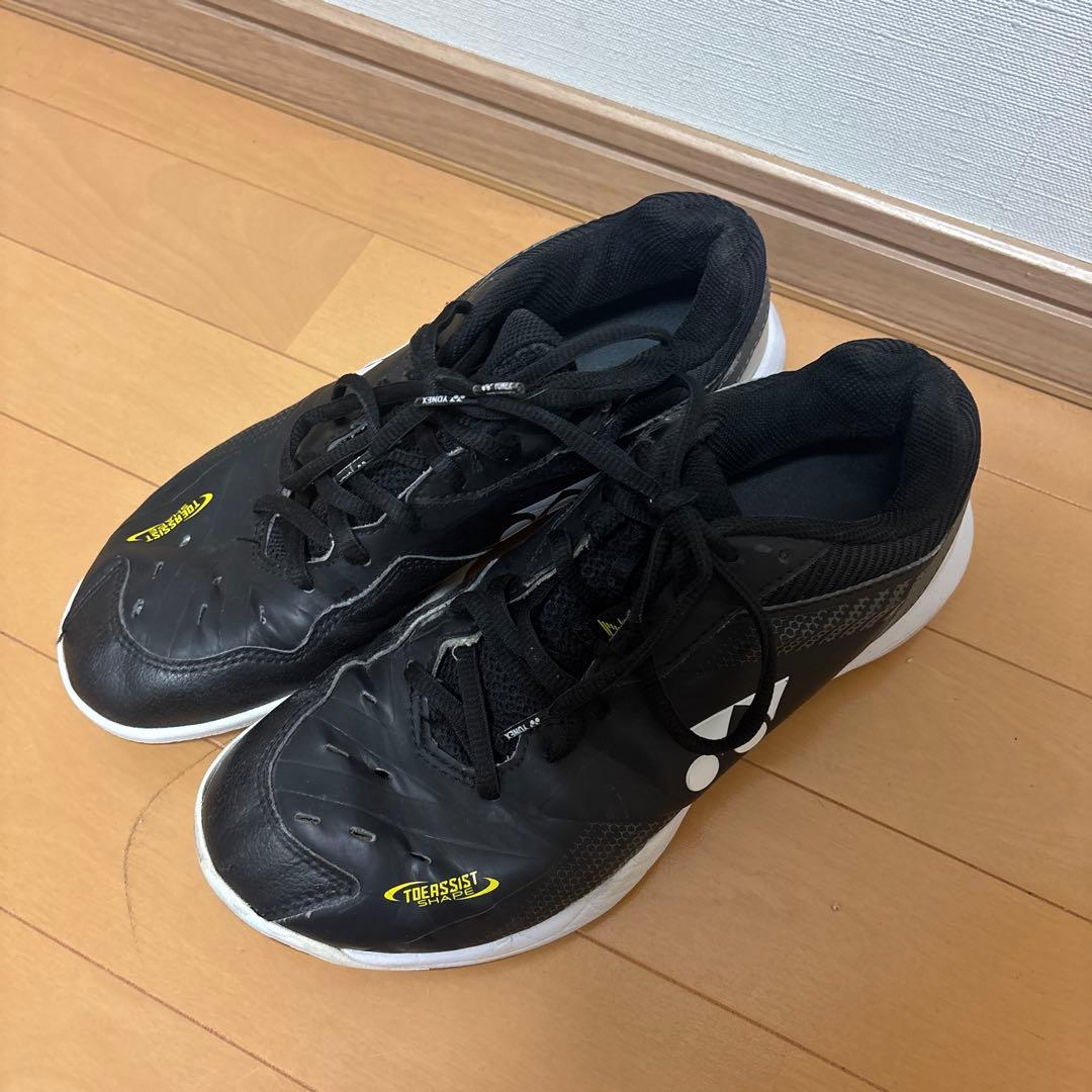YONEX パワークッション65Z3 バドミントンシューズ　ブラック　26.5