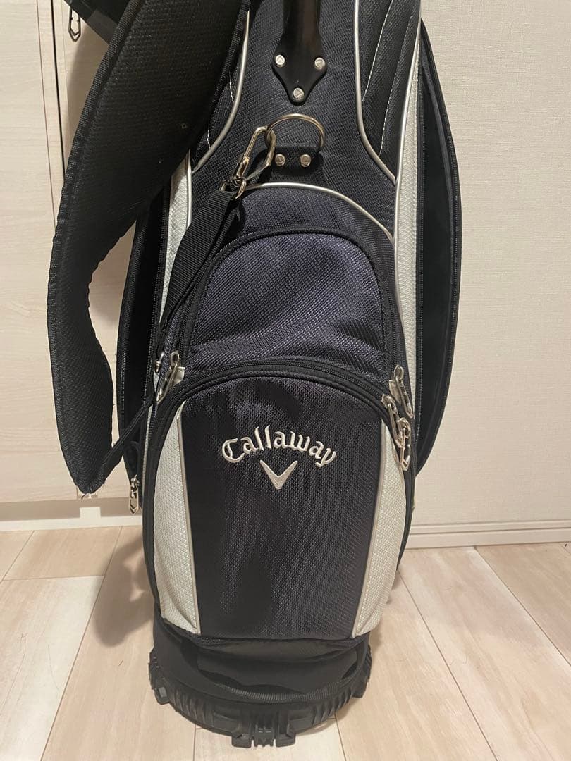 Callaway キャロウェイ キャディバッグ ゴルフバッグ ブラック