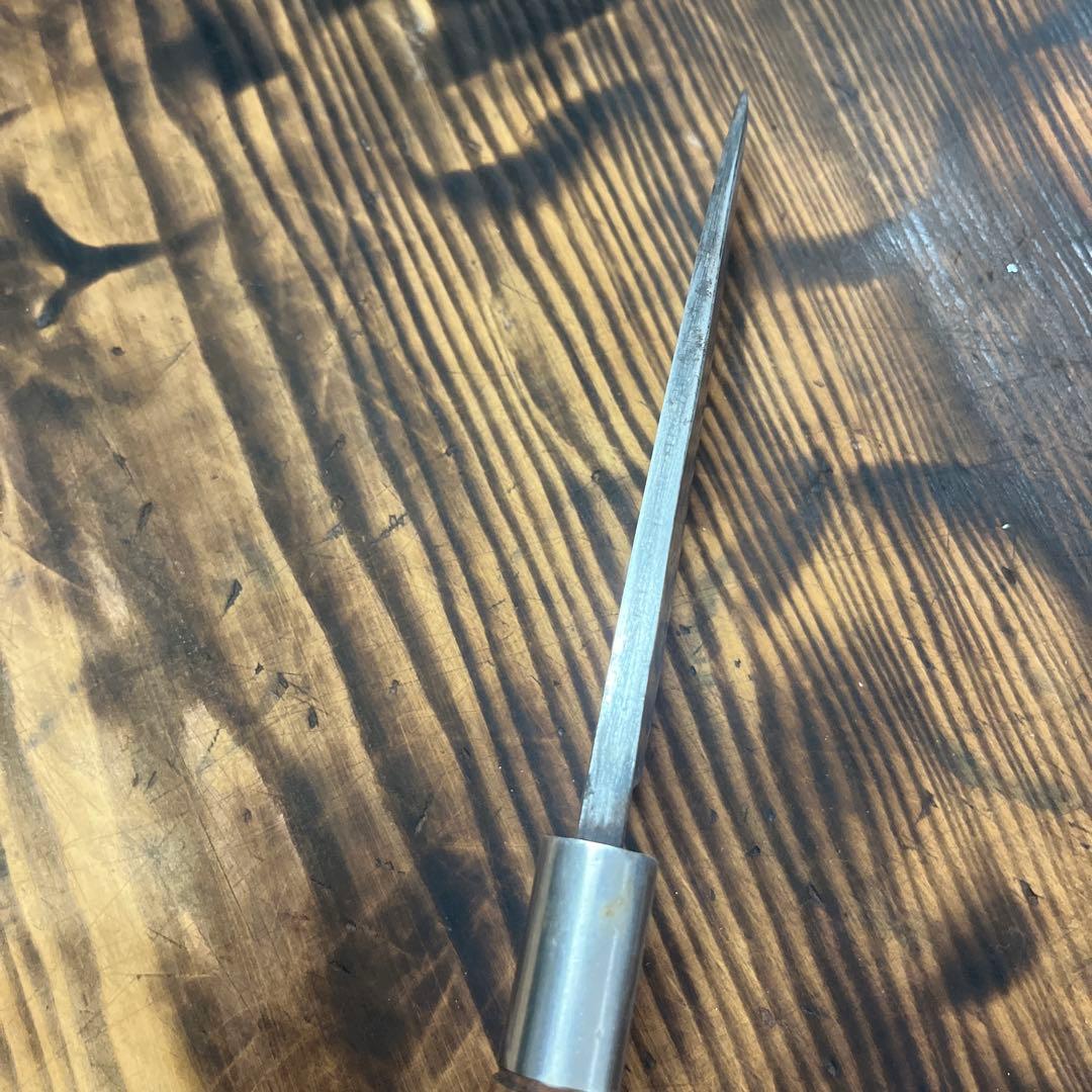 l*8様 正本日本製出刃包丁 鋼製 15cm