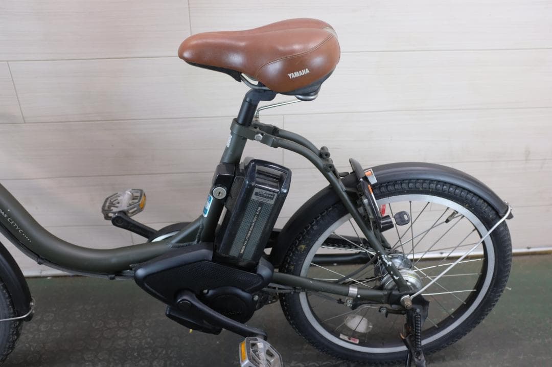 2013年式電動自転車 ヤマハPAS　CITY-C 20インチ 3段 8.7Ah