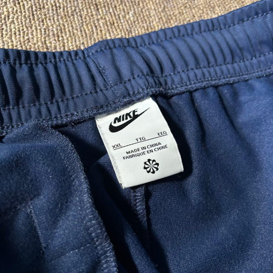 美品 NIKE XXL セットアップ ジャージ 無地 ネイビー シンプル