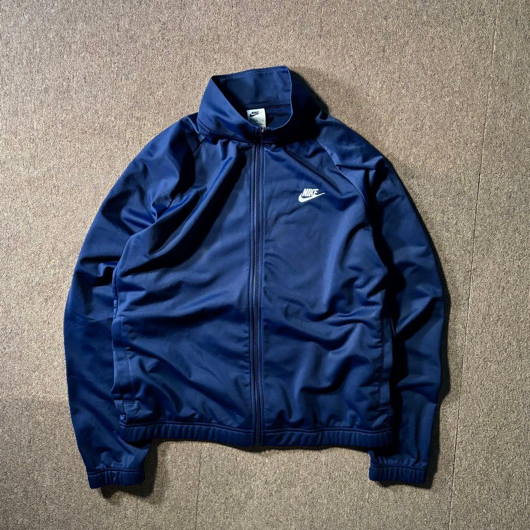 美品 NIKE XXL セットアップ ジャージ 無地 ネイビー シンプル