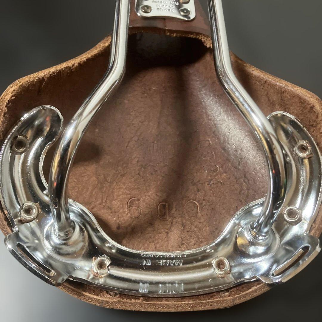 ブルックス BROOKS B15 スワロー クローム サドル　B3