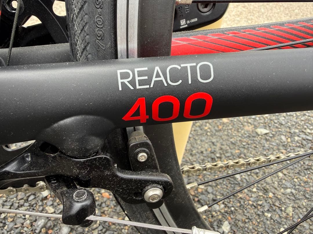 美品 MERIDA REACTO400ロードバイク