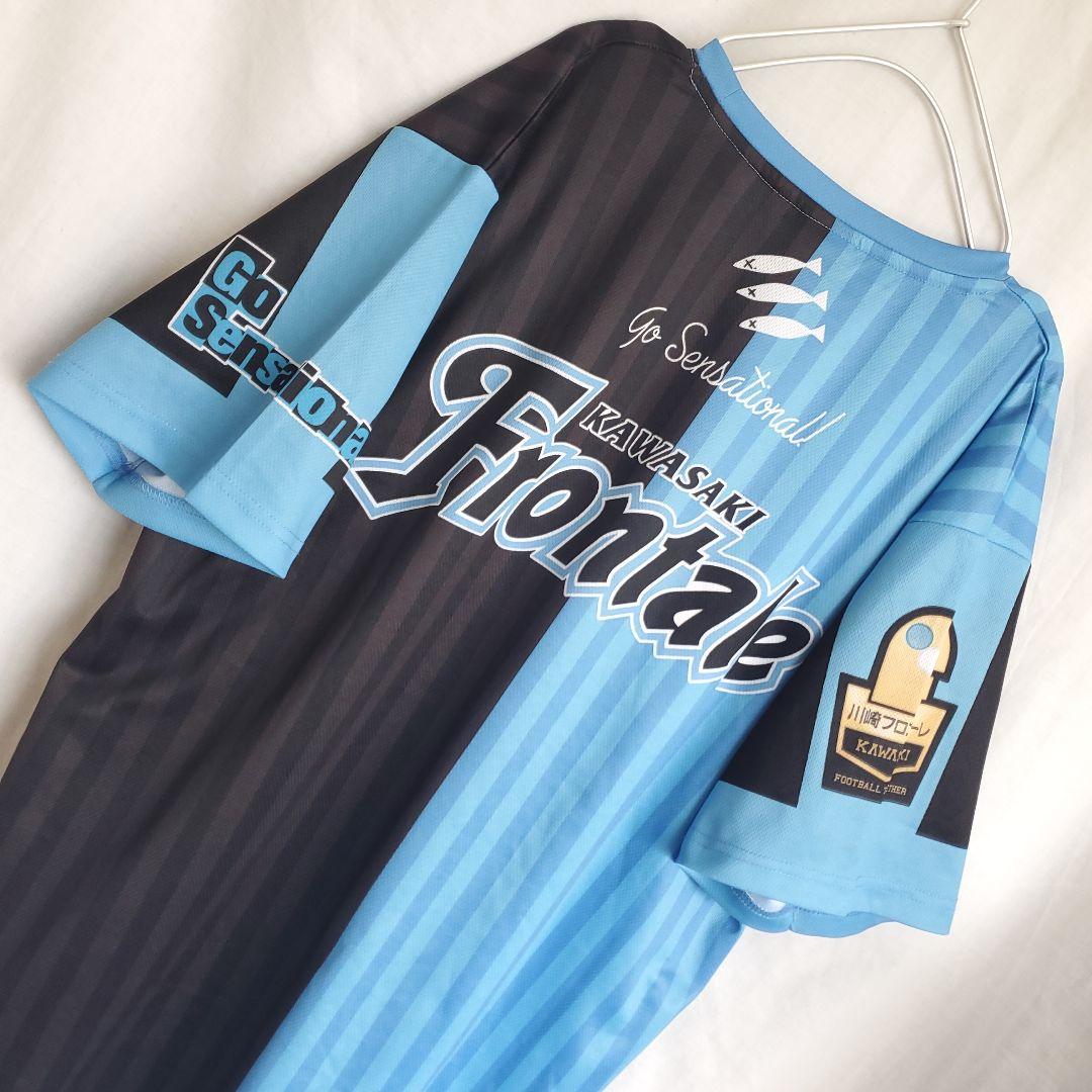 川崎フロンターレ　SHISHAMO 半袖 コラボ ユニフォーム　バンド サッカー
