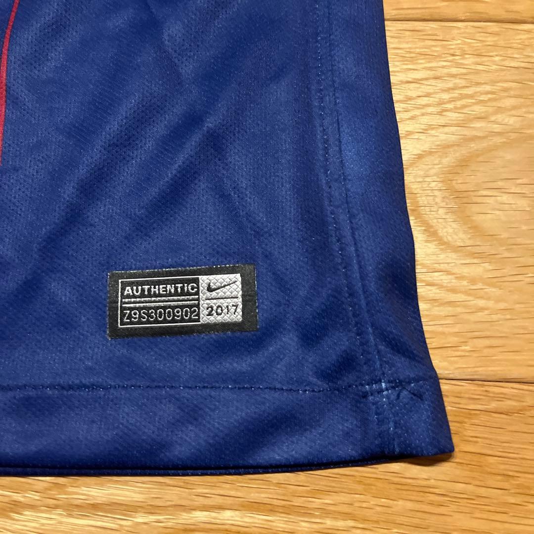 新品 未使用 ゲームシャツ NEYMAR ネイマール ユニホーム バルセロナ