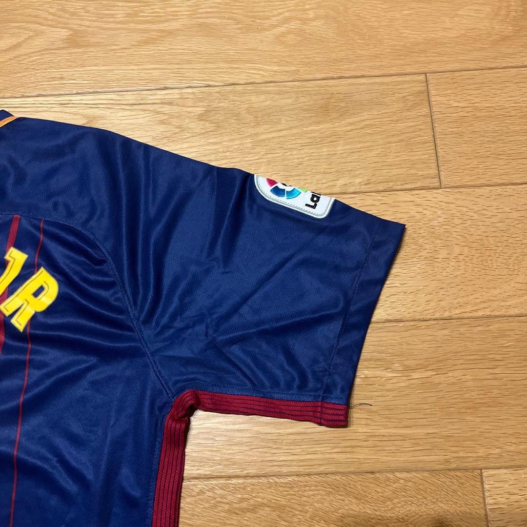 新品 未使用 ゲームシャツ NEYMAR ネイマール ユニホーム バルセロナ