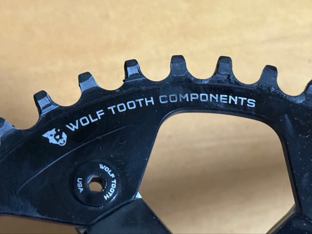 SHIMANO FC-CX50 クランクセット + Wolftooth 40T