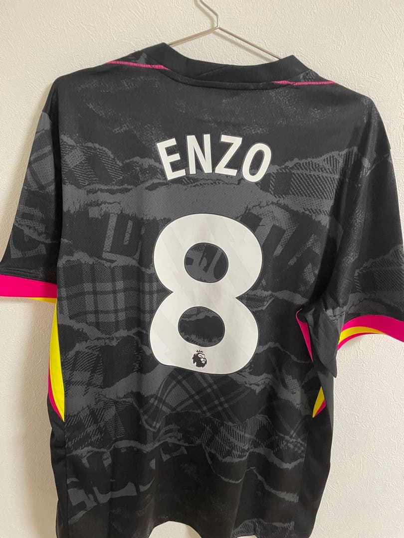 24-25 Chelsea FC 3rdユニフォーム ENZO8番