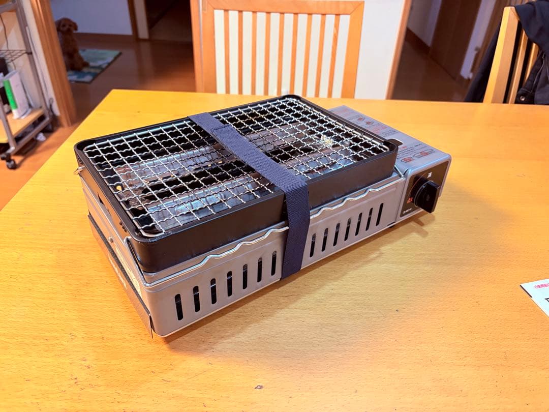 イワタニ アウトドアカセットコンロ 炉ばた大将 炙家Ｗ CB-RBT-Ｗ