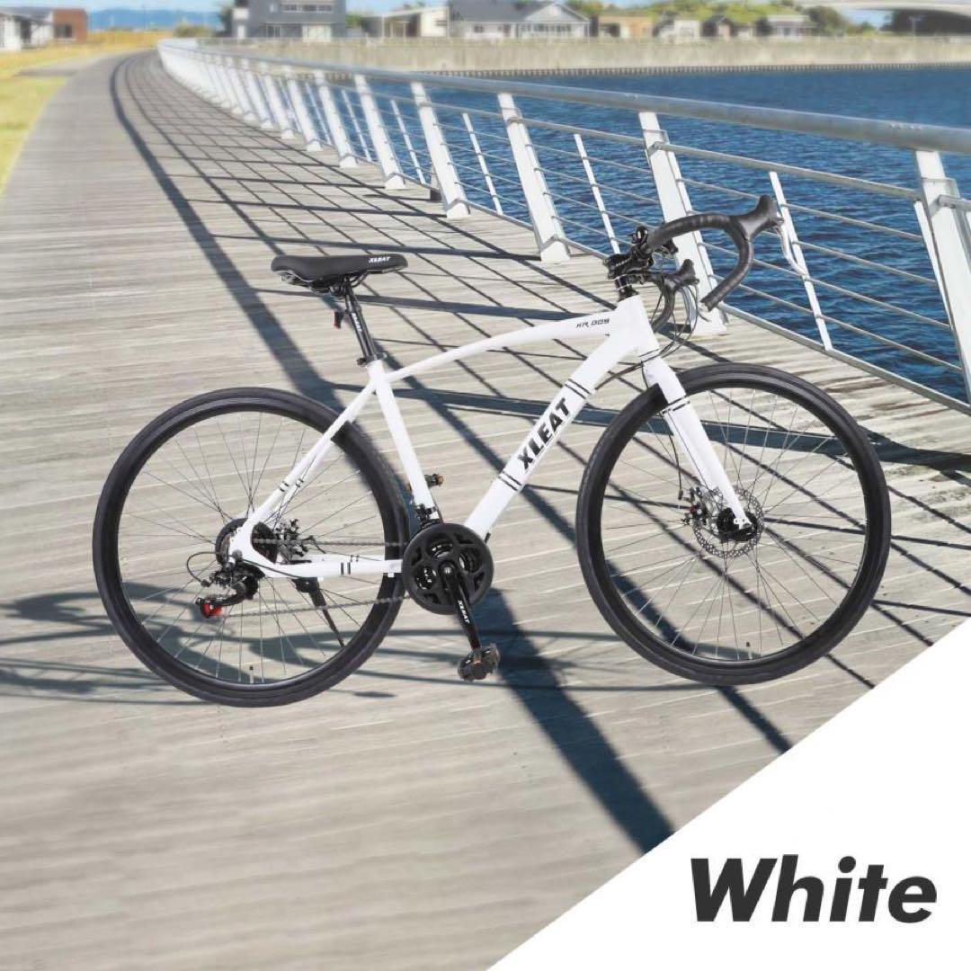 中古美品 ロードバイク 自転車 21段変速 シマノ製 　ダーコイズ