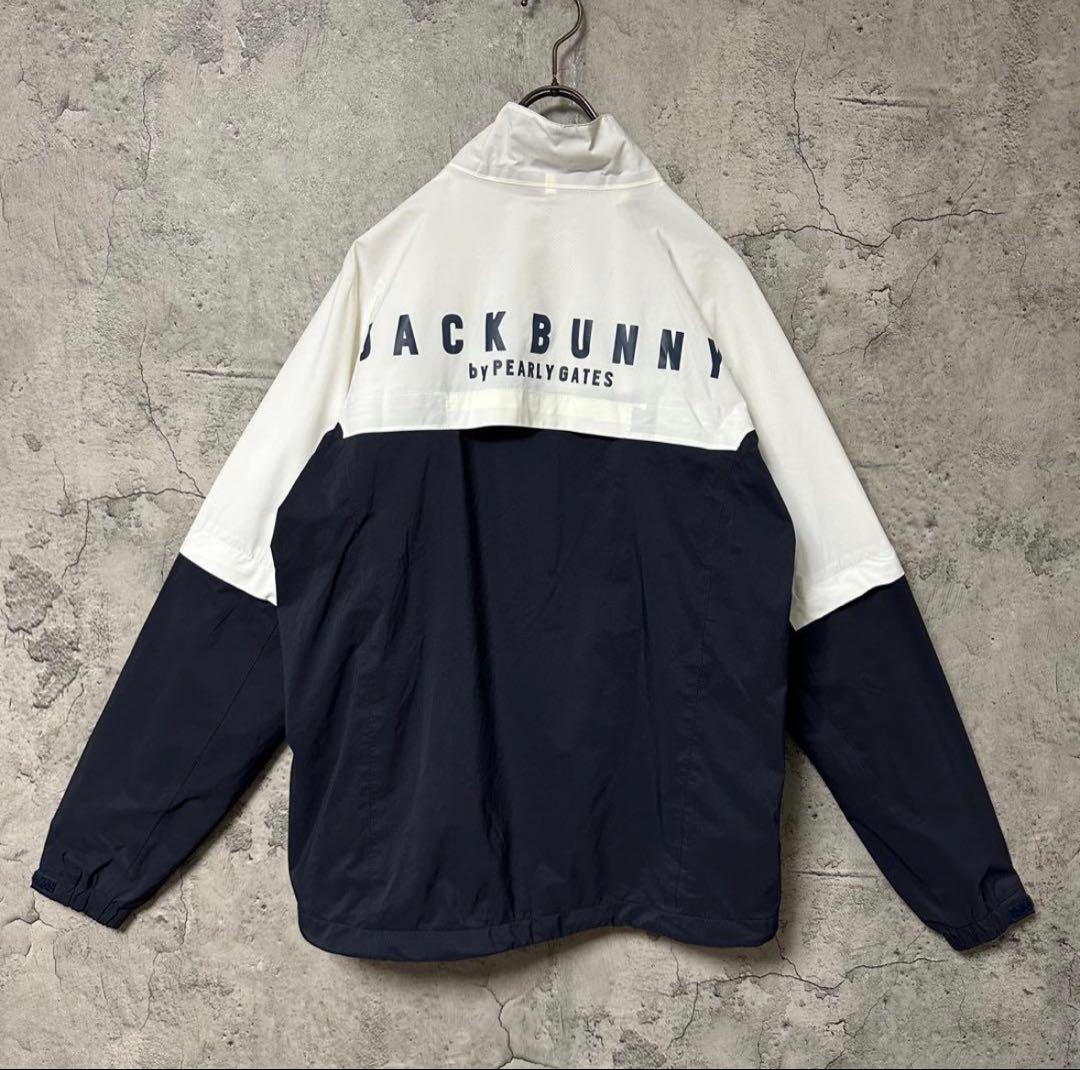 週末限定値下げJack Bunny　ナイロンジャケット　2WAY　美品