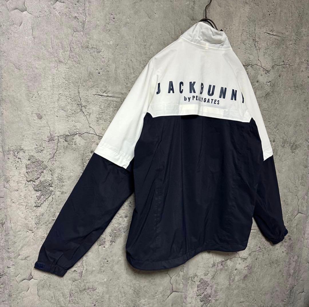 週末限定値下げJack Bunny　ナイロンジャケット　2WAY　美品