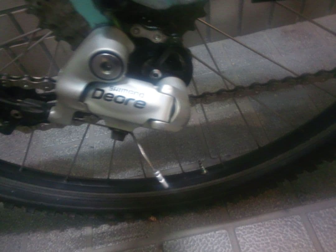 商談中　ビアンキ　Bianchi MTB MARTINI RACINGカラー