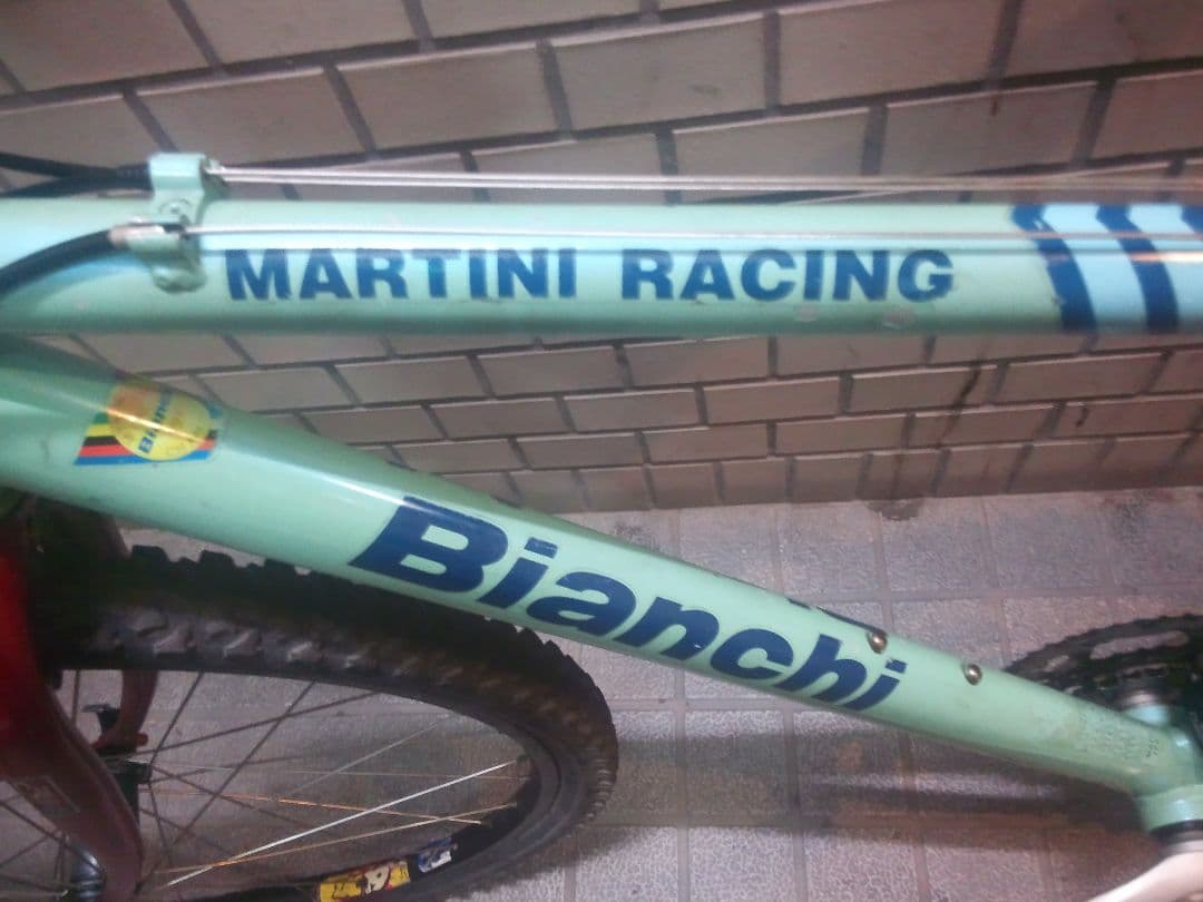 商談中　ビアンキ　Bianchi MTB MARTINI RACINGカラー