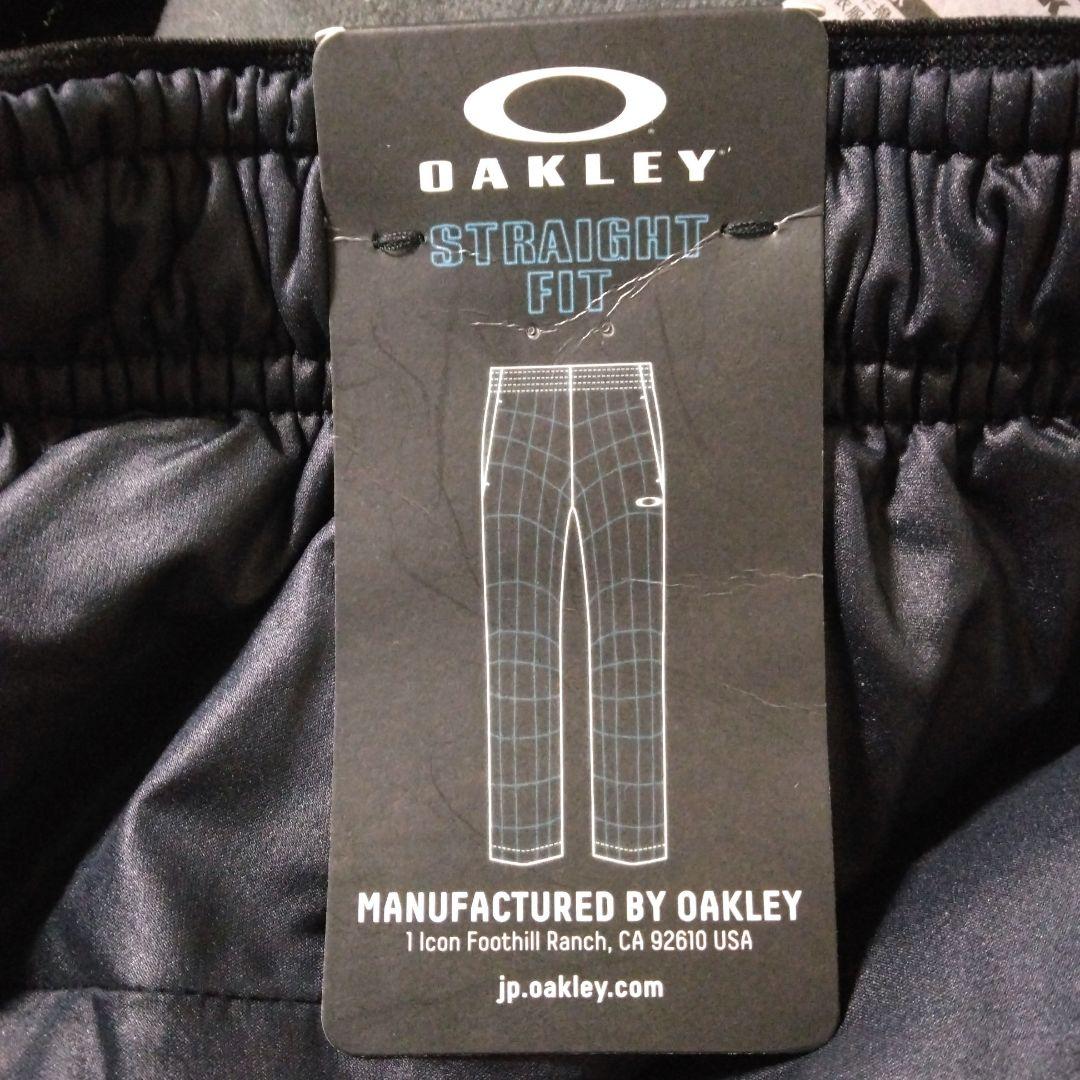 新品 オークリー OAKLEY インサレーションパンツ 中綿 防寒 ウインド