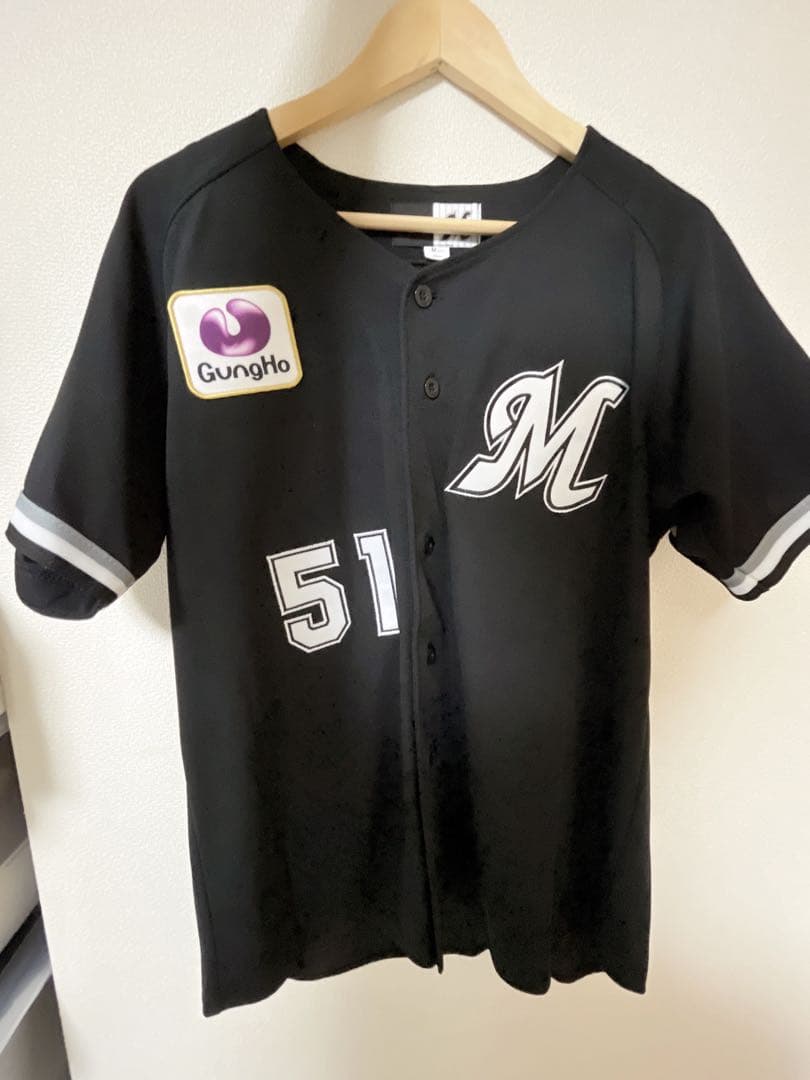 本日限定【美品】ロッテ山口 ユニフォーム Mサイズ