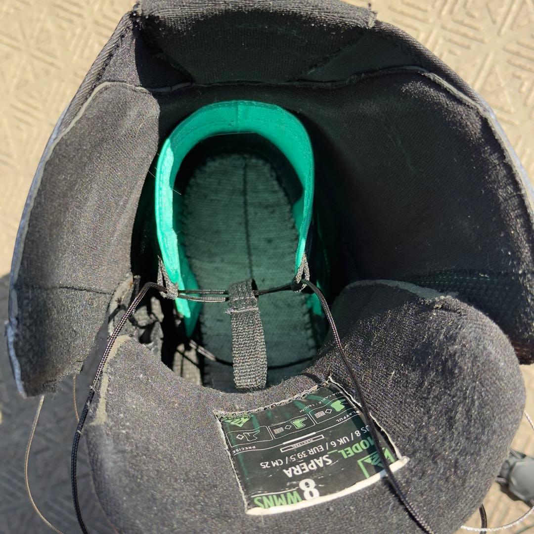 K2 SAPERA スノーボードブーツ レディース 8 BOA K2 サペラ