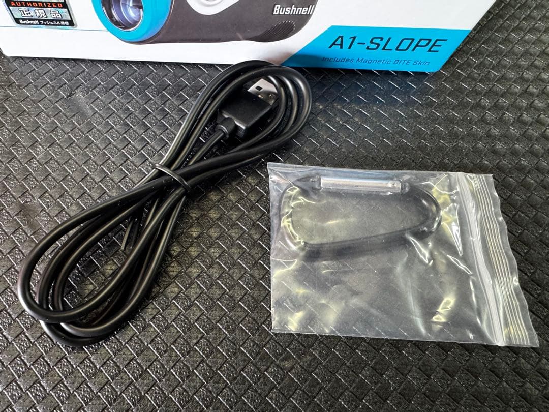 ピンシーカーA1スロープジョルトマリン使用極僅か美品 Bushmell GOLF