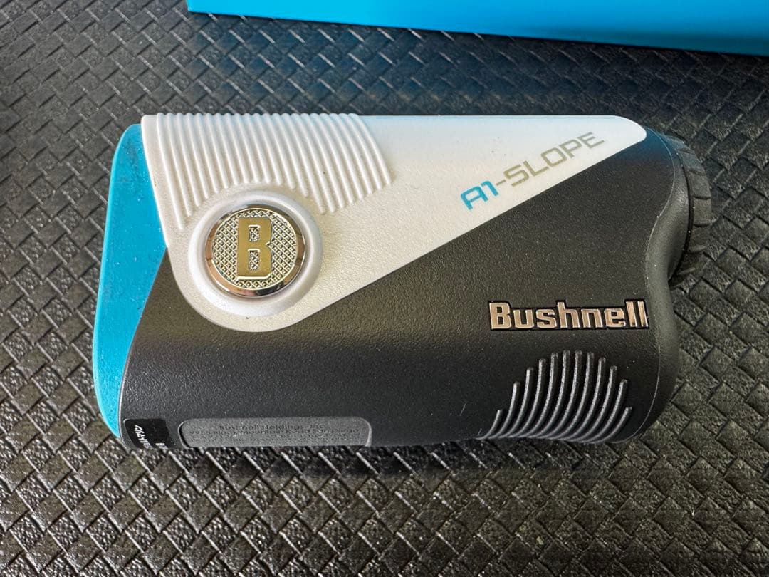 ピンシーカーA1スロープジョルトマリン使用極僅か美品 Bushmell GOLF
