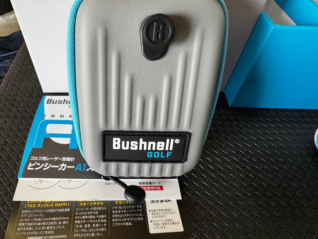 ピンシーカーA1スロープジョルトマリン使用極僅か美品 Bushmell GOLF