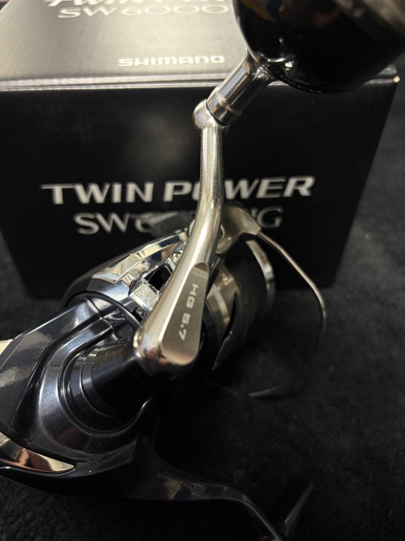 【新品未使用】TWIN POWER SW6000HG