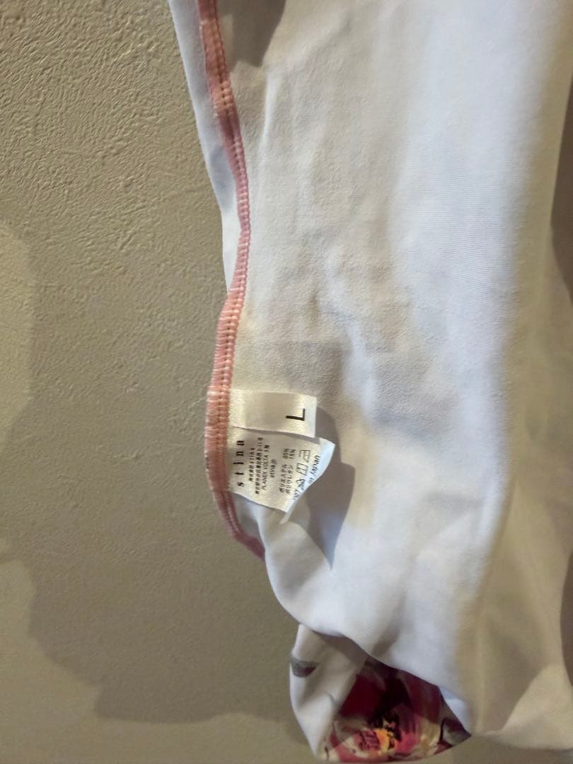 バレエ type H half sleeve / luminous white