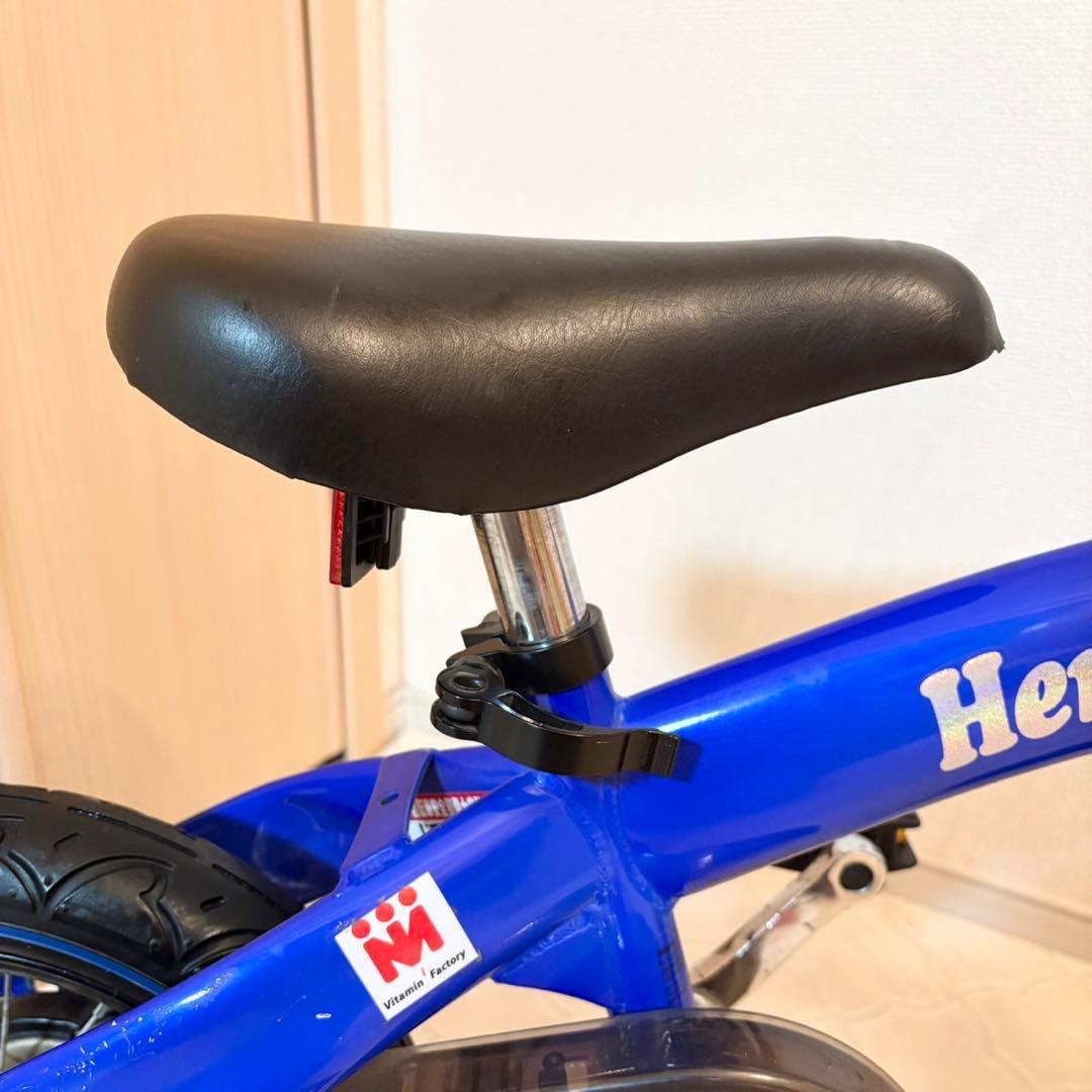 へんしんバイク Henshin Bike 12インチ ブルー 青 キッズバイク