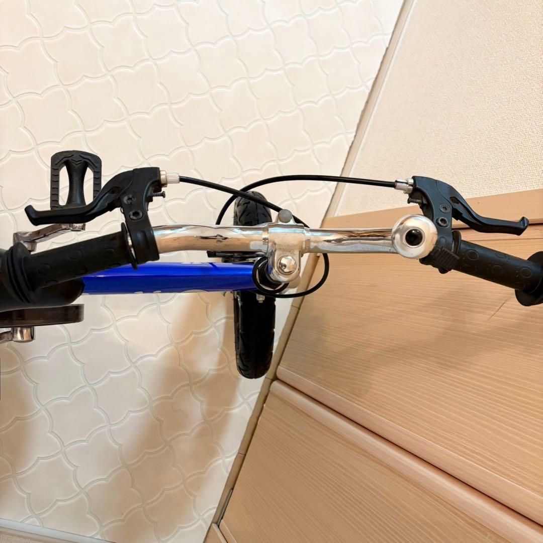へんしんバイク Henshin Bike 12インチ ブルー 青 キッズバイク