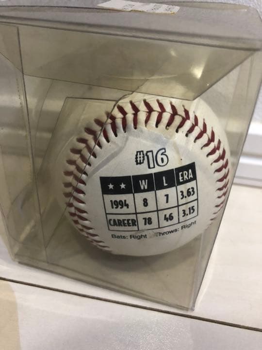 野茂英雄　記念グッズボール