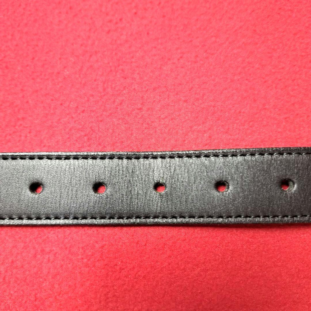 【美品】MARK & LONA GOLF ベルト リバーシブル マーカー付き