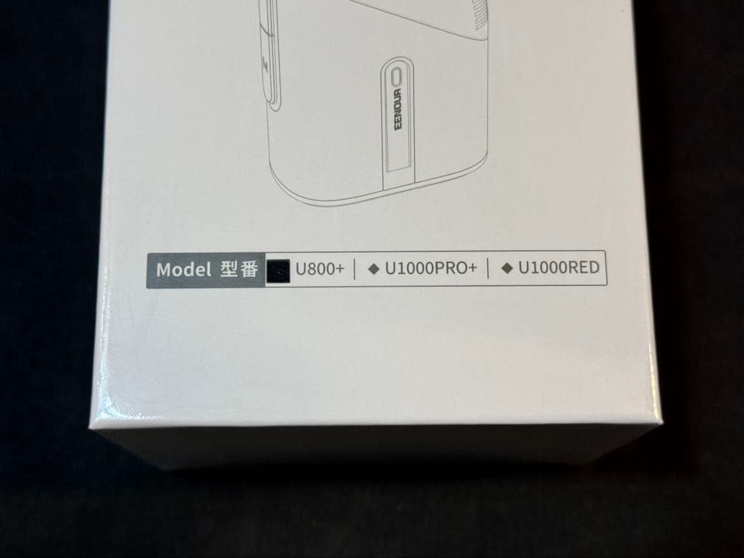EENOUR ゴルフ レーザー距離計 Ultra-mini U800＋ホワイト