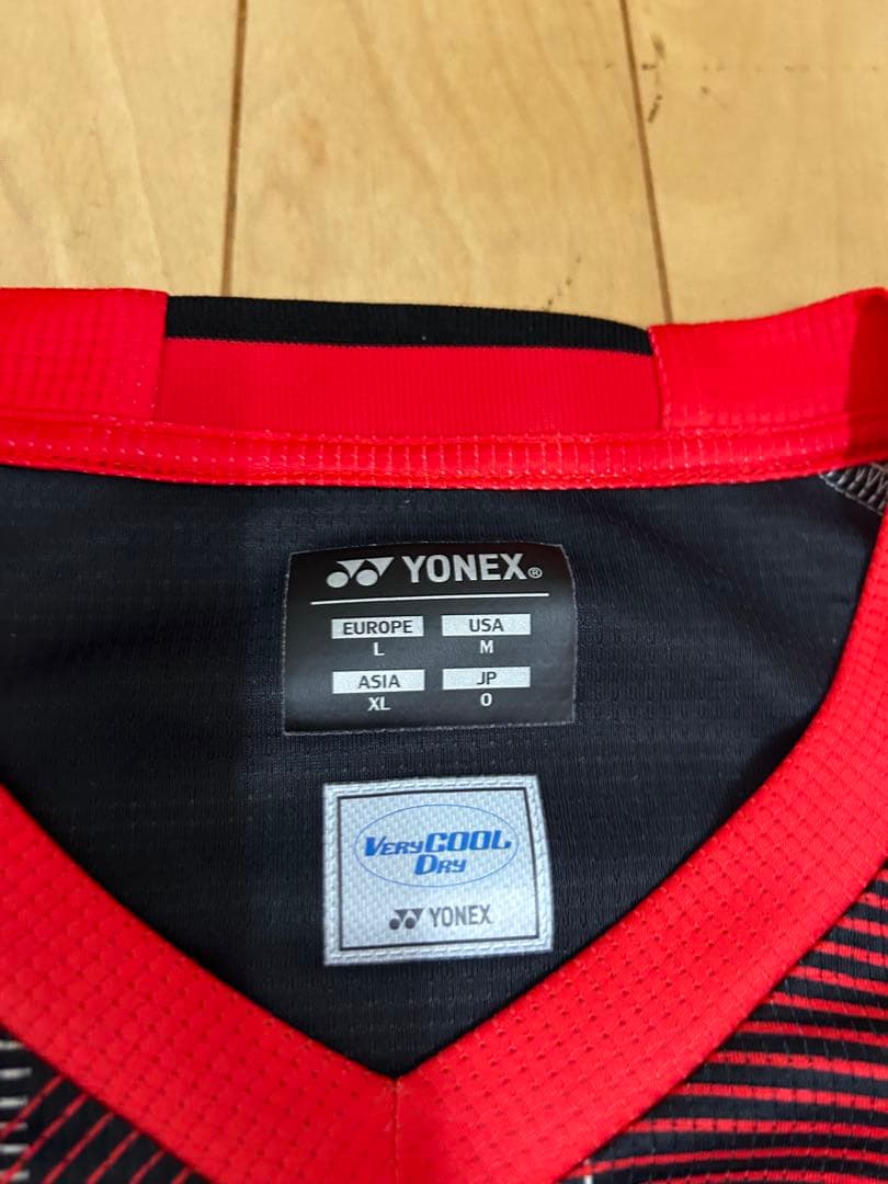YONEX ユニフォーム　ゲームウェア