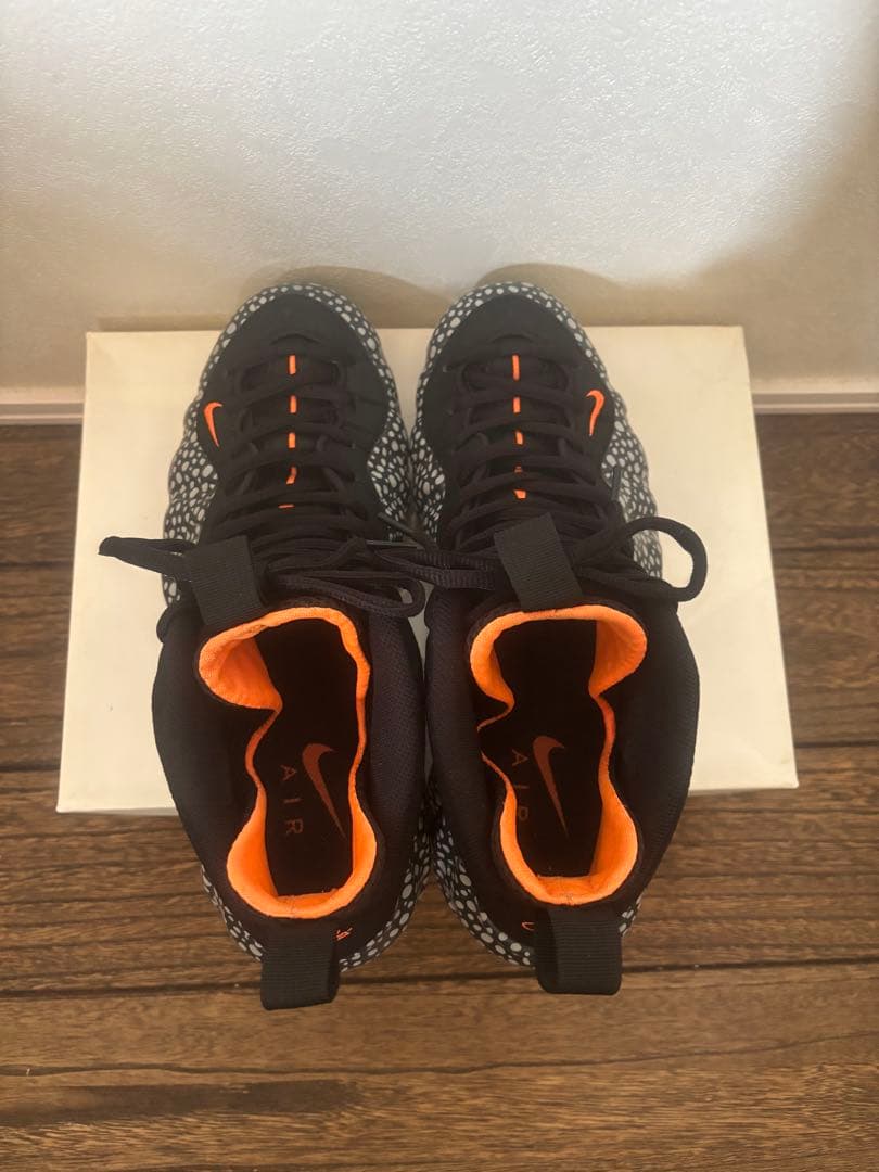 シューズ(男性用) NIKE AIR FOAM POSITE ONE PRM SAFARI