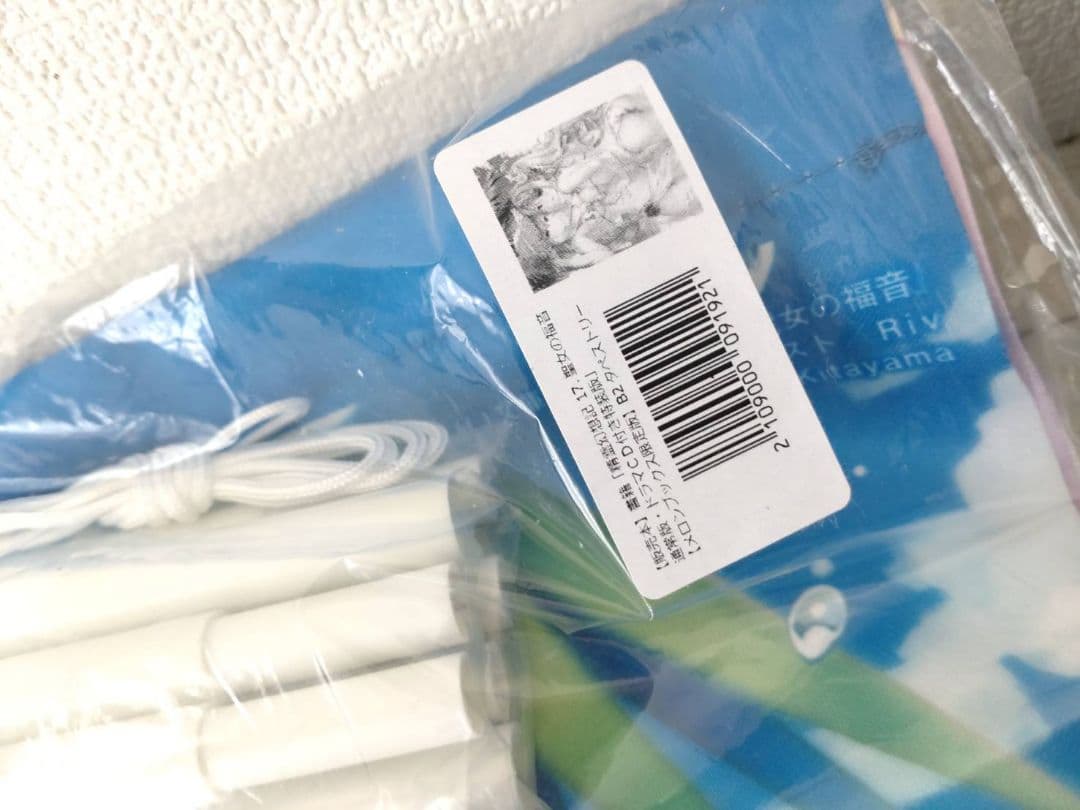 【未使用品】精霊幻想記　B2サイズ　タペストリー【５枚まとめ】
