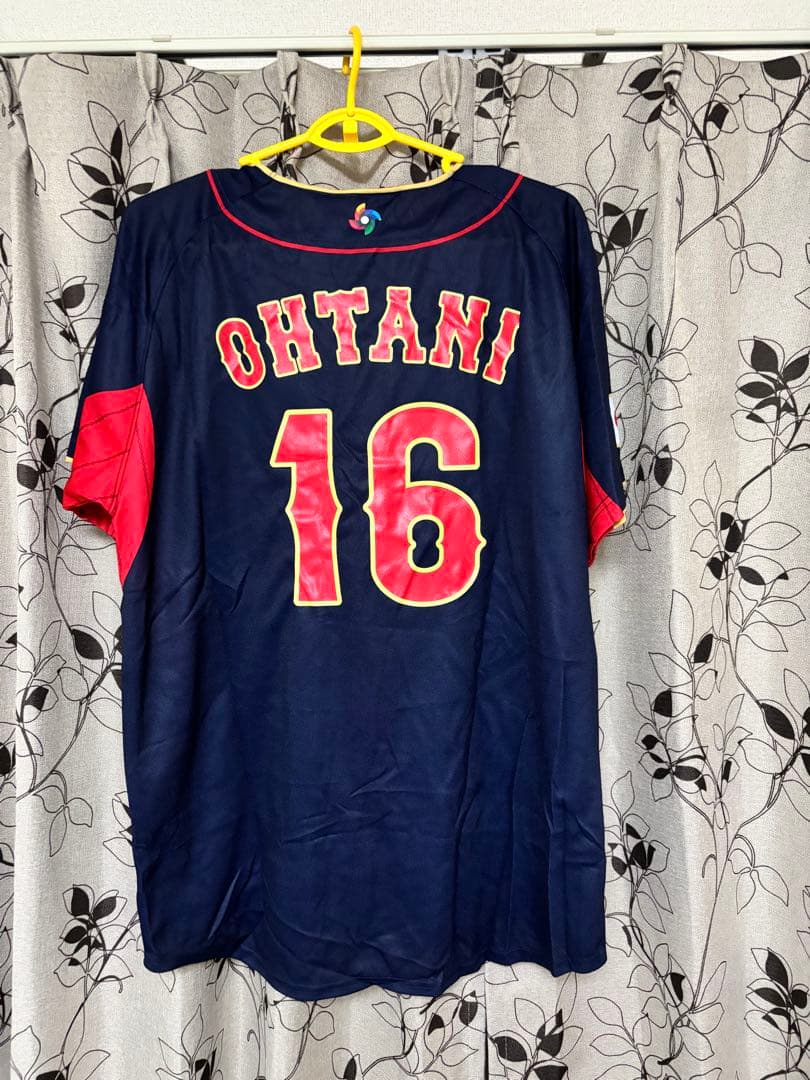 WBC 侍ジャパン 大谷翔平 レプリカユニフォーム ミズノ フリーサイズ