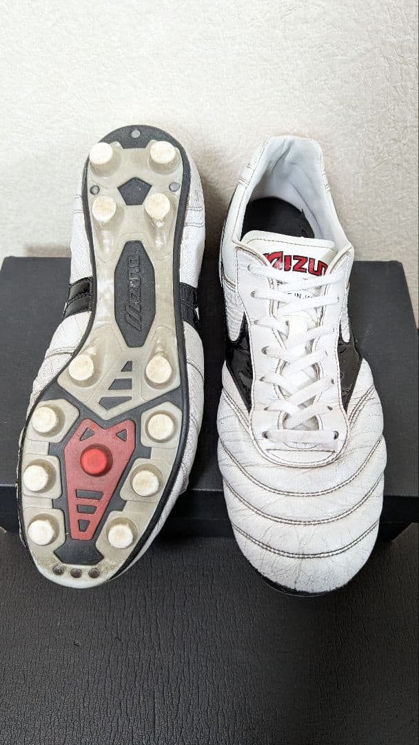 ①Mizuno Morelia ミズノ モレリア サッカースパイク