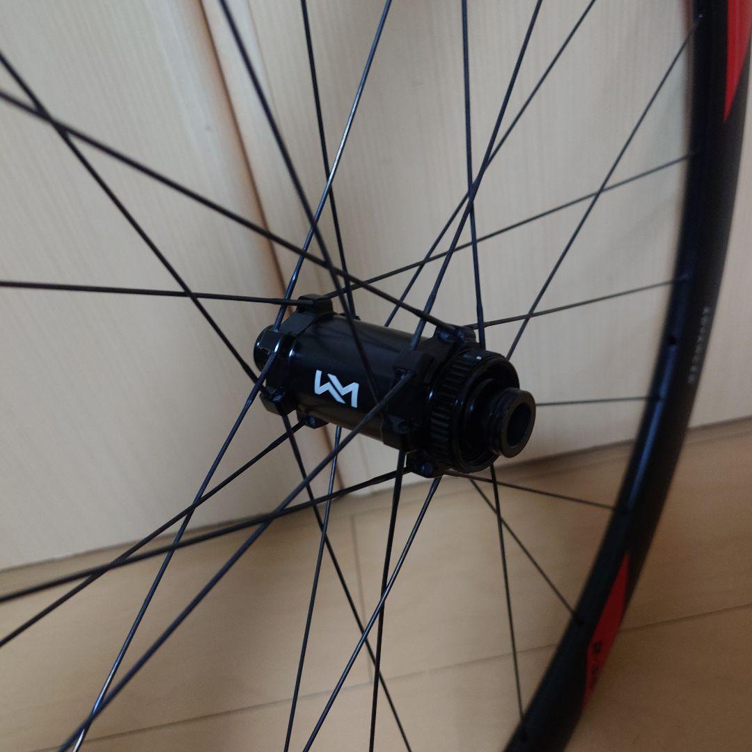 NEWMEN ADVANCED 完組カーボンホイールセットXDR