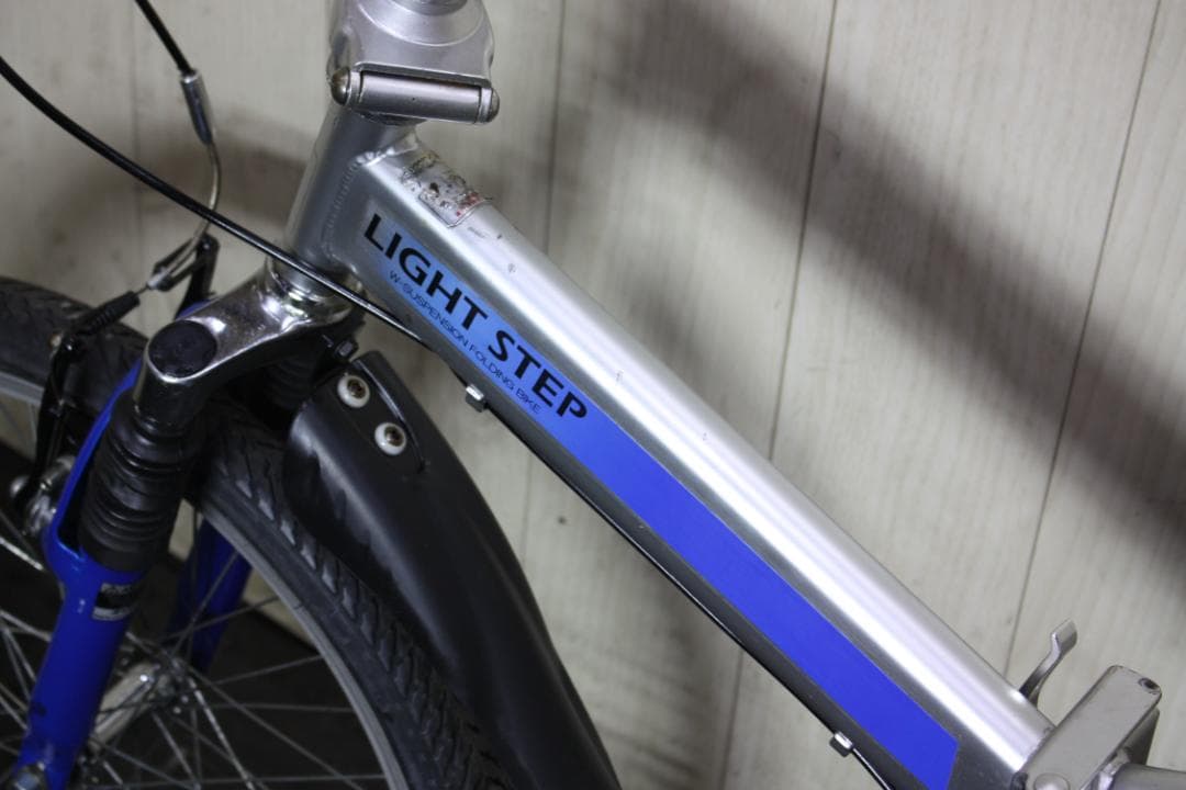 SPALDING LIGHT STEP 20型 6段 WサスMTB型折り畳み