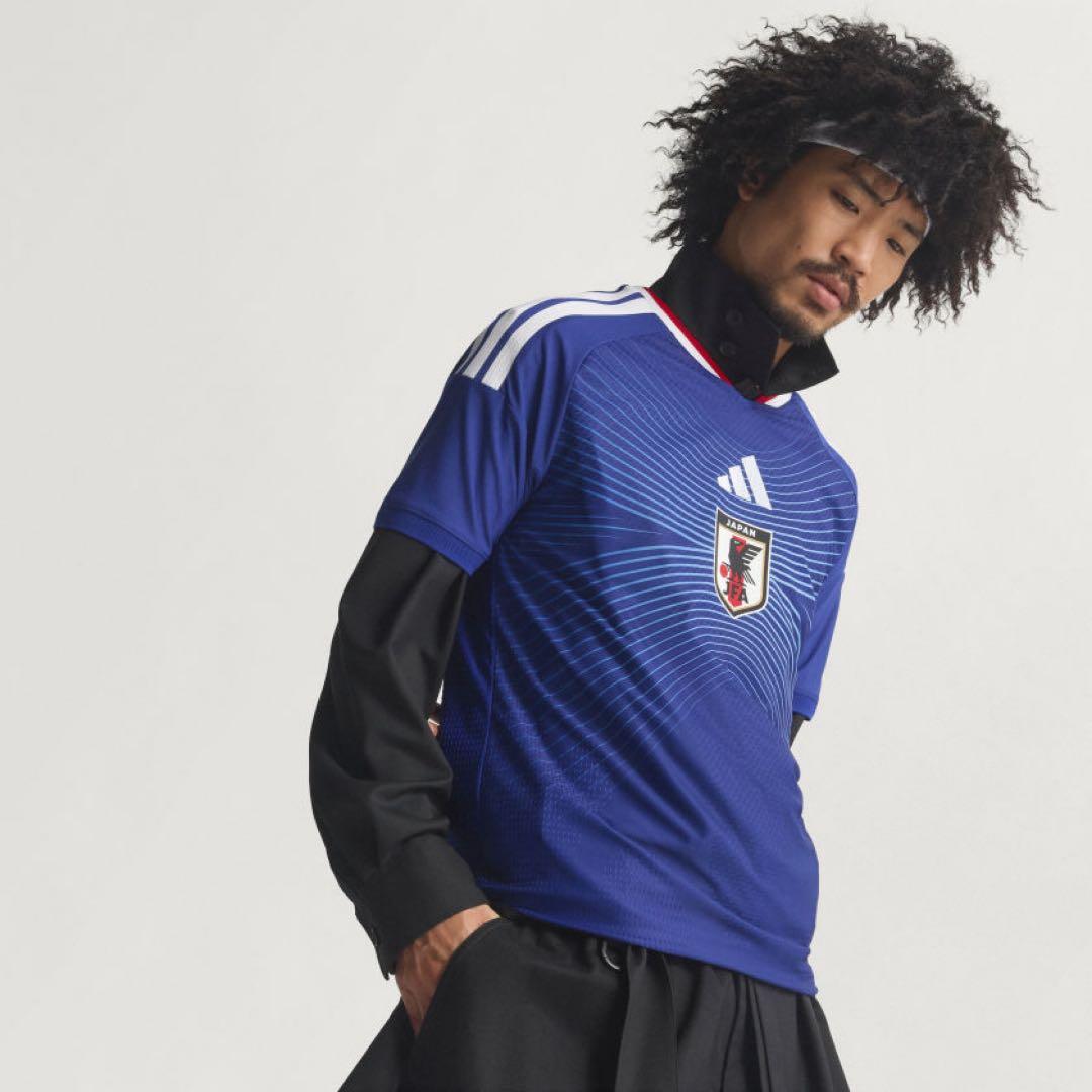 【新品未使用】2026年サッカー 日本代表 ユニフォーム L 正規品