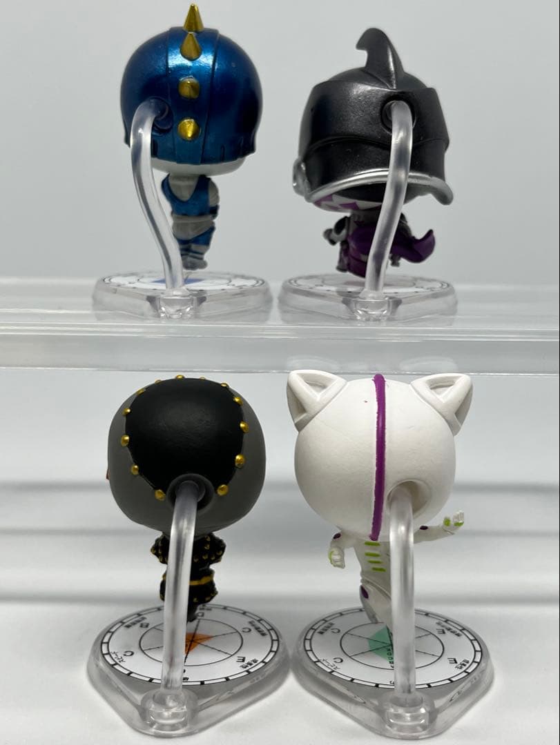 ジョジョの奇妙な冒険 カプセルフィギュア まとめ売り フルコンプセット