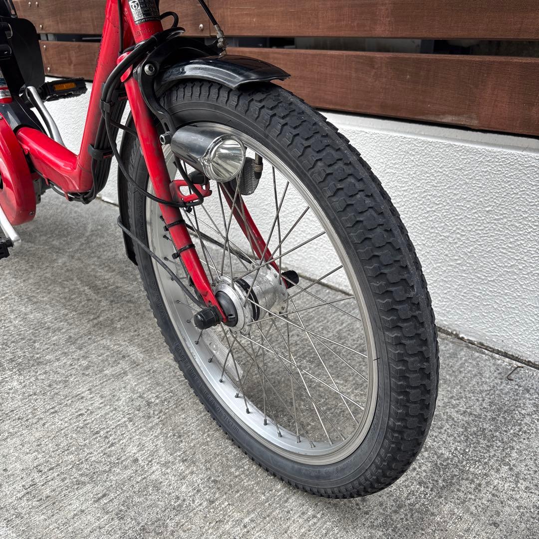 【簡易整備済み❗️】ギュットミニ 20インチ 3人乗り。