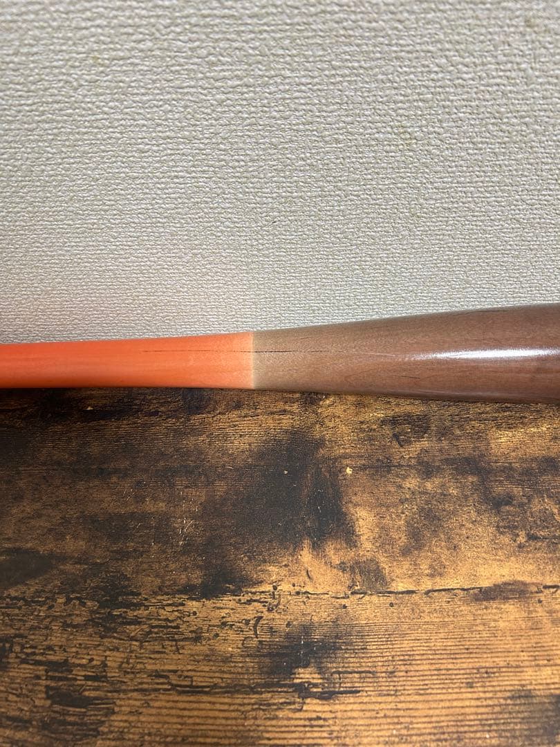 【実使用】読売ジャイアンツ 巨人 NPB MizunoPro 木製バット G5