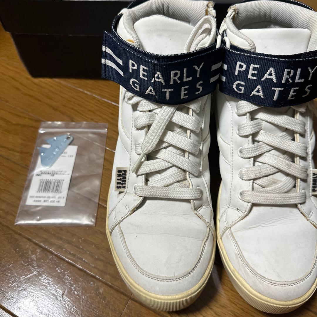 PEARLY GATES ハイカットシューズ 23.5cm