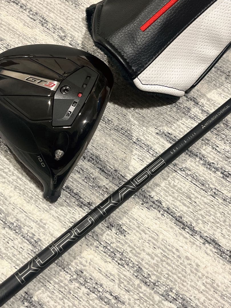 美品　タイトリストGT3 ドライバー 10° ヘッドカバー付き