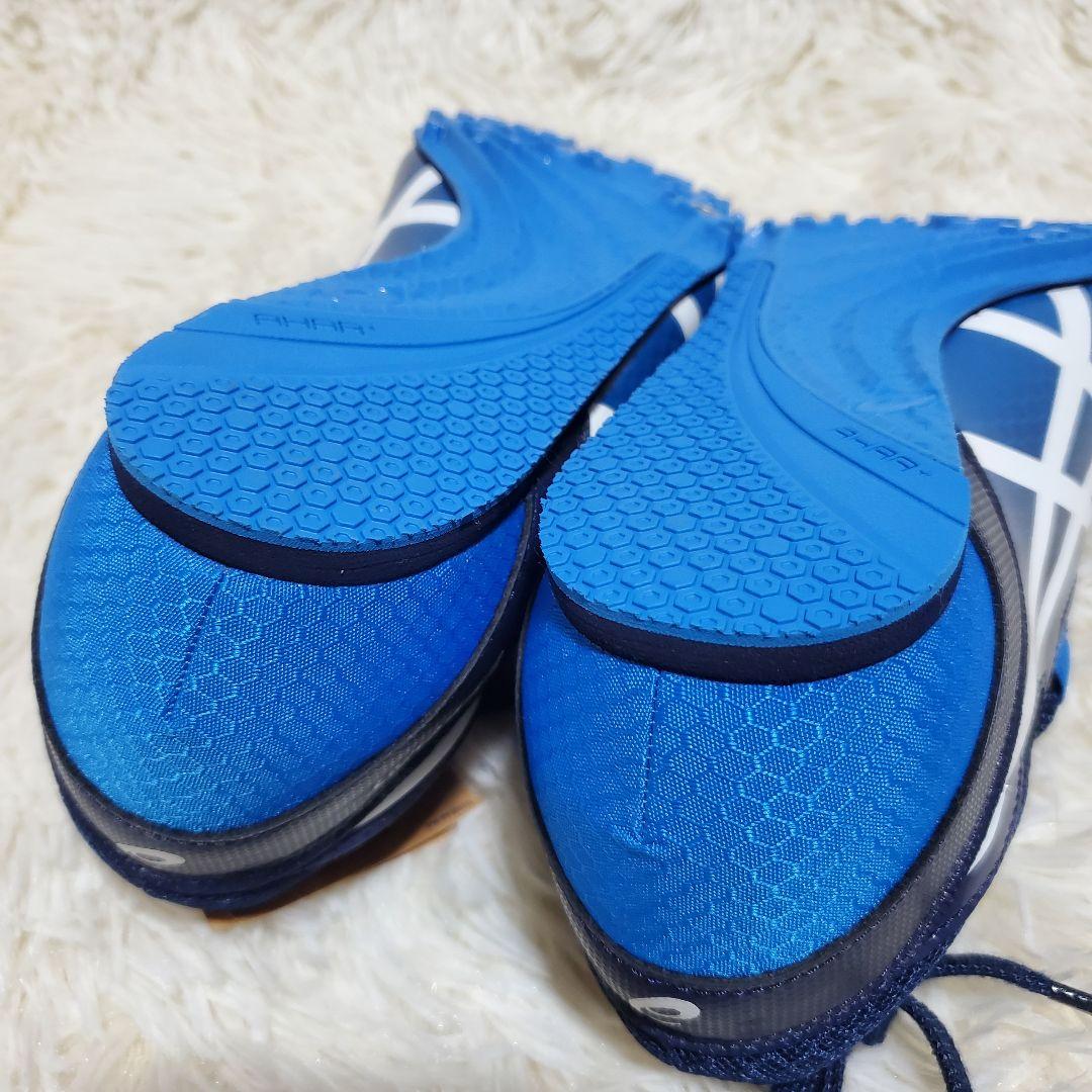 【新品未使用】ASICS 陸上スパイク effort13 27㎝